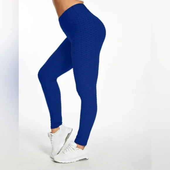 Comfy Forever Tik-Tok Women Yoga textured Leggins - Picture 4 of 13